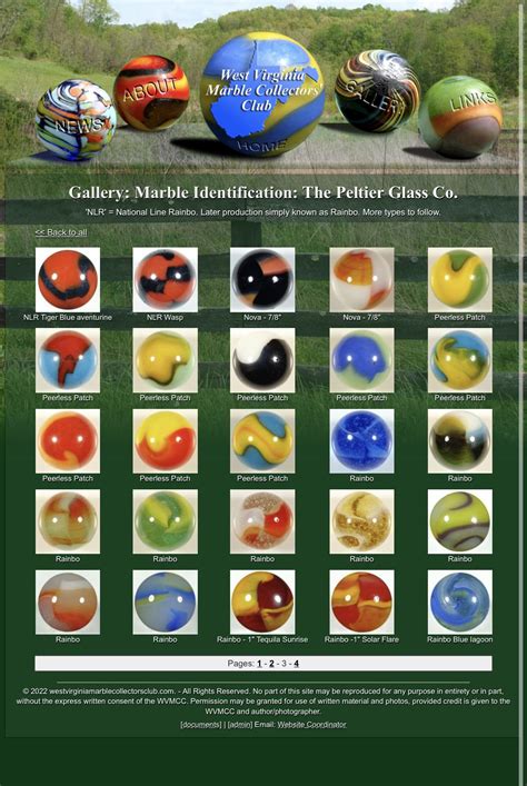 Colorful Glass Marbles Made in the USA