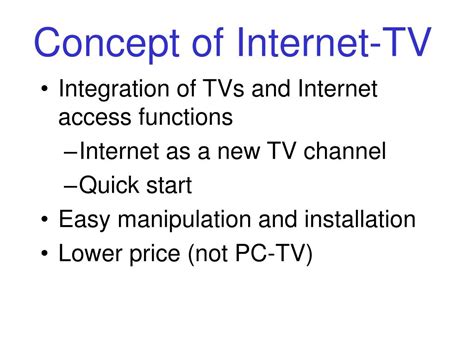 What Is Internet TV 的图像结果