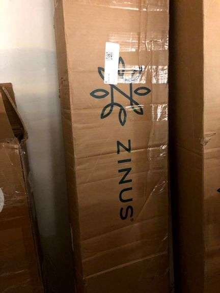 Zinus Smart Box Spring Queen 的图像结果