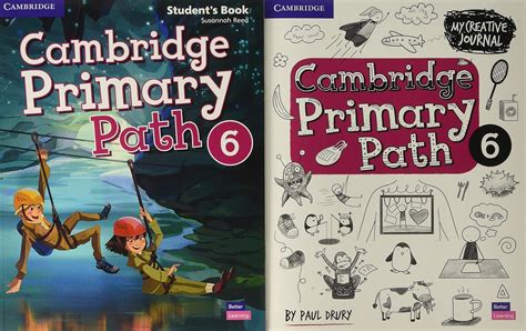 Buy Cambridge Primary Path Level 6 Student's Book with Creative Journal ...