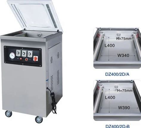 Vacuum Packing Machines - DZ-260 Single Chamber Vacuum Machine Table ...
