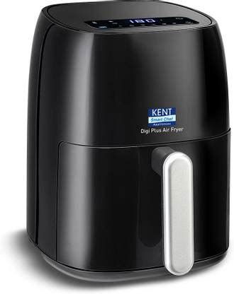 KENT Digi Plus Air Fryer 4L |1300W |Digital Display & Touch Control ...