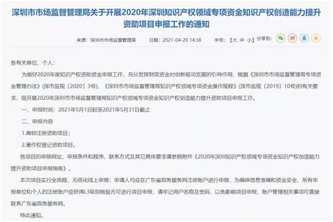 2021年深圳境外商标注册资助/补贴申报开始了！ - 知乎