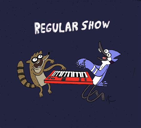 Regular Show The Power