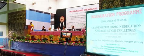 Department of Education - Dibrugarh University