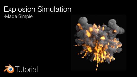 Blender 3.2 Explosion Tutorial 的图像结果