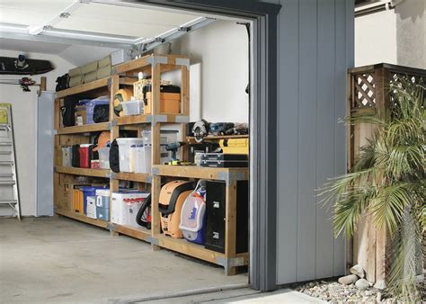 DIY Over-Car Garage Shelving - DIY Done Right