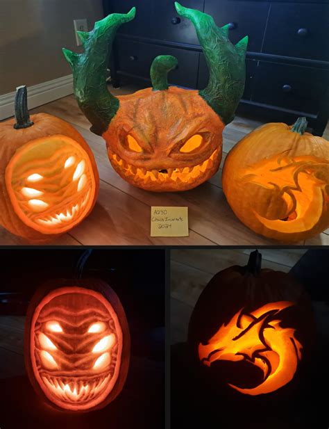 Artix Pumpkin Carving Contest Winners on Artix Entertainment