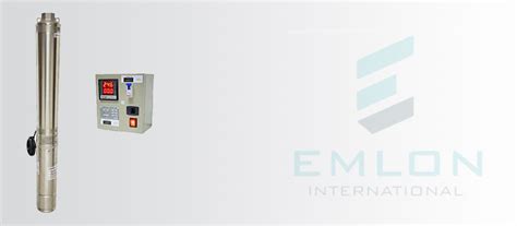 Submersible Pumps And Motors - Emlon International