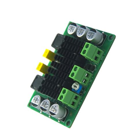 Gold-A542 12-26V 100w Single Channel High Power Digital Audio Power Am