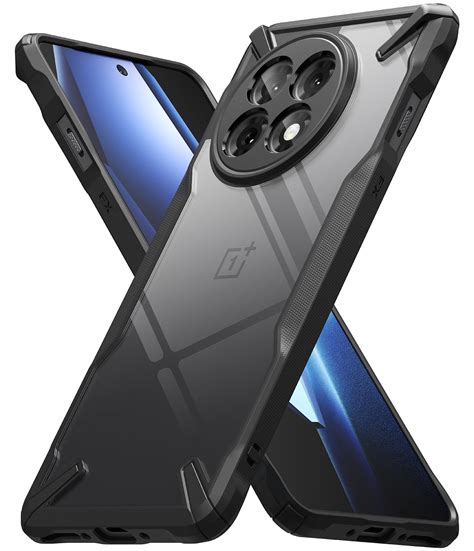 Ringke Fusion-X Compatible with OnePlus 13R 5G Case Cover Transparent ...