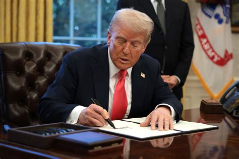 Donald Trump Issues New Executive Order on DOGE: What We Know ...Middle ...