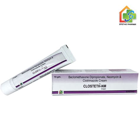 CLOSTETH-NM Cream Stetho Pharma India Pvt. Ltd.