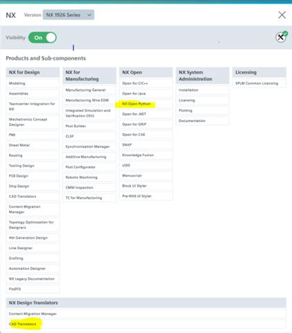 Image result for NX Open Python