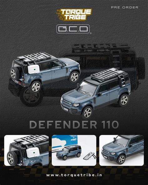 Defender 110 - GCD - PO - Import – Torque Tribe