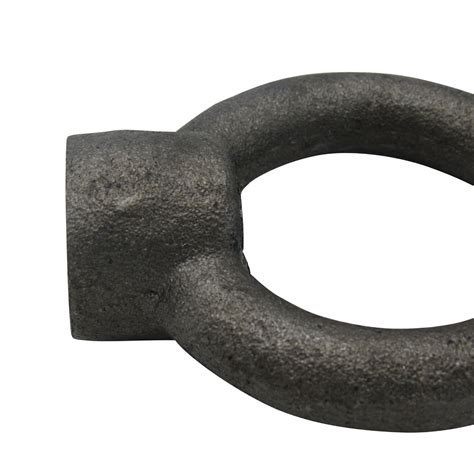 Whitworth Thread Self Colour Eyenut 3/8 10MM Commerical Shoulder Drop ...