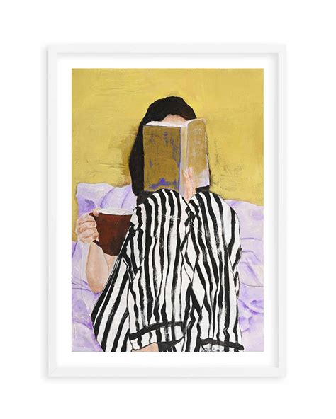 Buy Reading by Design Fabrikken Art Print | Next Day Shipping! – Olive ...