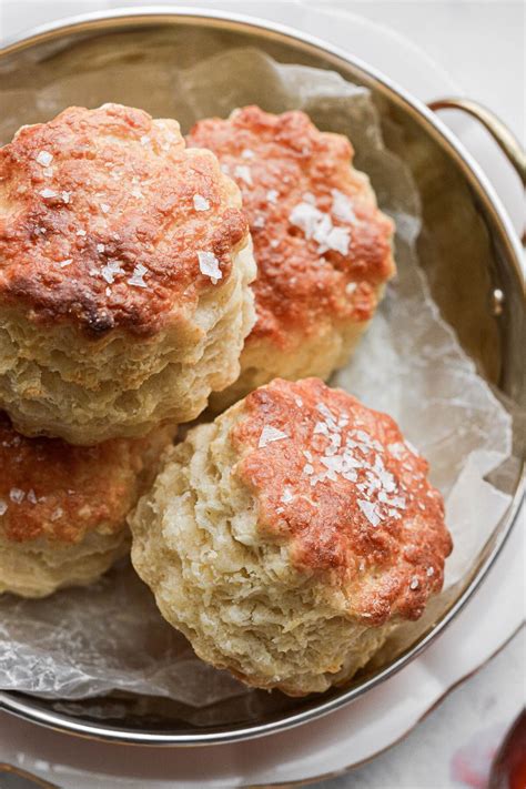The Best Flaky Baking Powder Biscuits - Curly Girl Kitchen