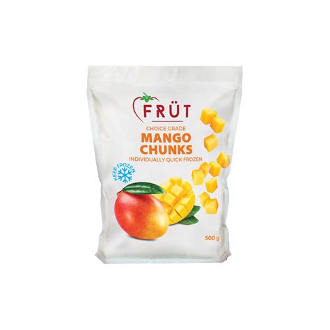 Früt Frozen Mango Chunks – FRÜT SA