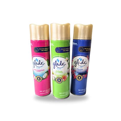 Desodorante Glade en aerosol – Fábrica Burbujitas