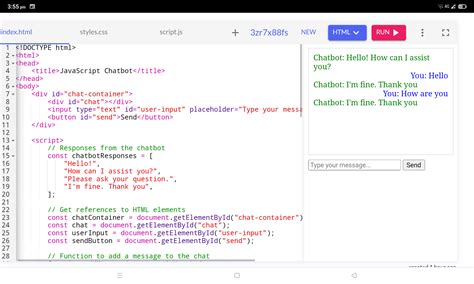Coding Chatbot Exercise 16 的图像结果