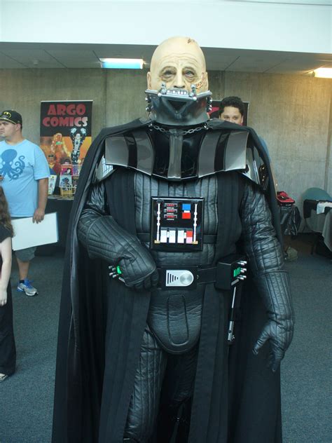 Darth Vader No Mask