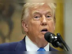 Trump's Russian arms import jibe fires blanks - The Economic Times