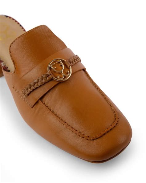 Buy Coffee Run Crew Tan Brown Loafers Heels Online – Fizzy Goblet
