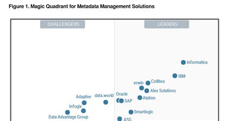 Metadata Management Magic Quadrant 的图像结果
