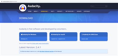 Image result for Comment Installer Audacity Sur PC