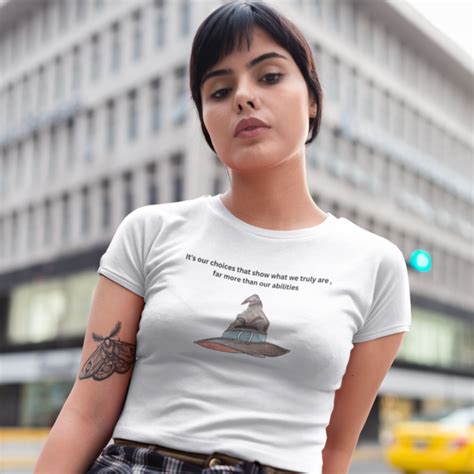 Choices Define Us: Sorting Hat Design Crop Top from Harry Potter – Jootique