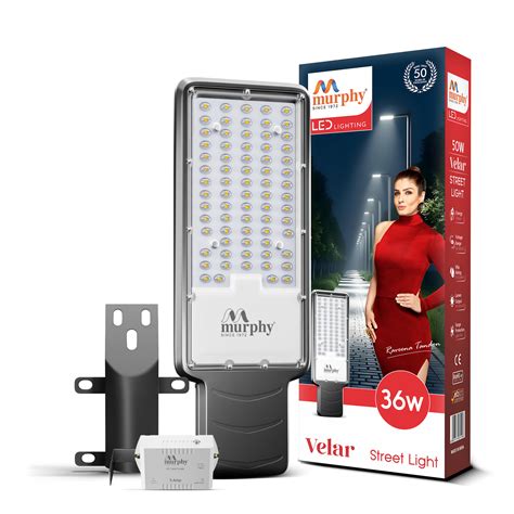 Murphy 36W Lenza-X LED Street Light – Auto On/Off Sensor – Murphy Lightings