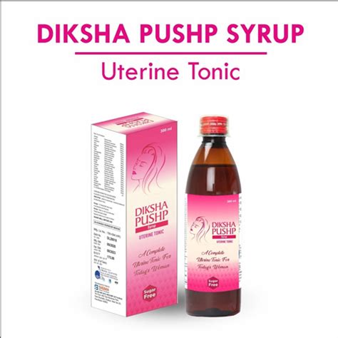 DIKSHA PUSHP Syrup Sigma Softgel Formulation