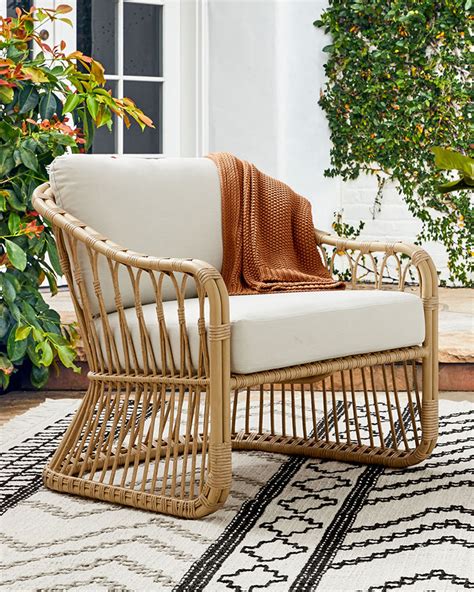Barcelona Bamboo Chair | Rattan Chair | Cane Furniture – Habere India