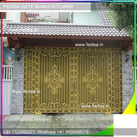 Steel Ke Gate Different Types Of Gates For House Indian Front Gate ...