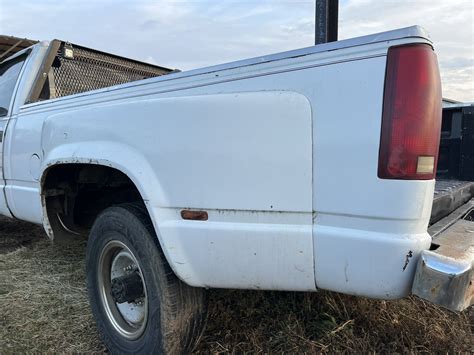 88-00 Chevy Silverado Bed GMC Sierra 3500 Pick Up Truck DUALLY BED | eBay