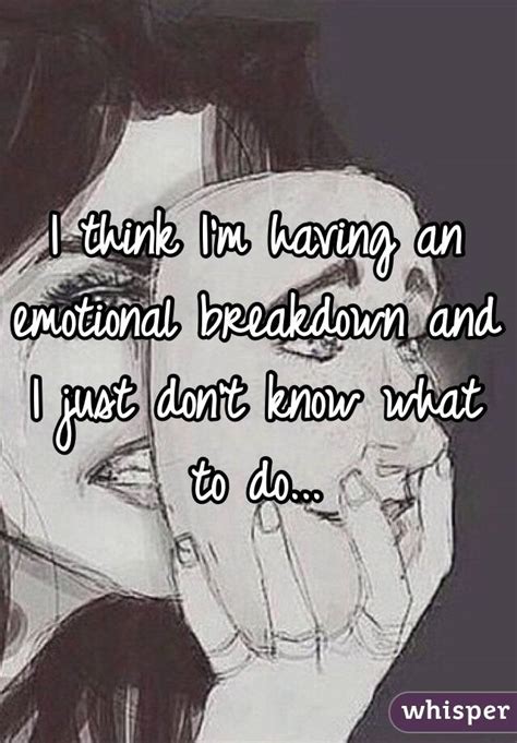emotional breakdown quotes tumblr