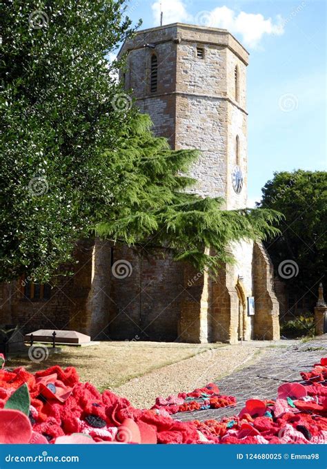 The Local Church in the Village of Ilchester Editorial Image - Image of ...