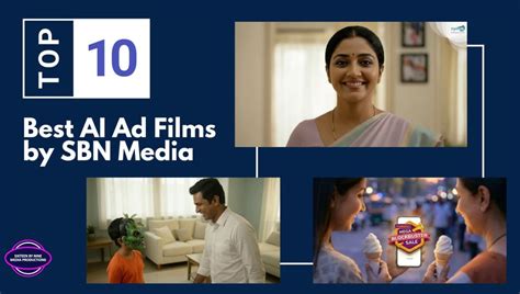 SBN Media’s Top 10: The Best AI Ad Films for Your 2026 Strategy ...