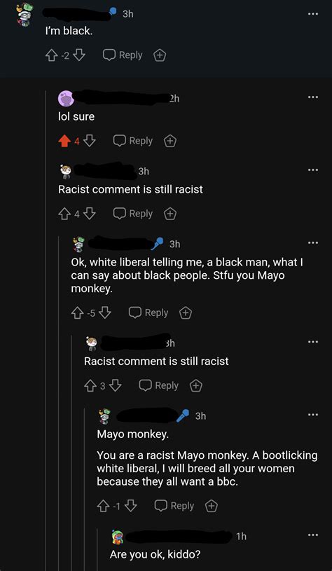 OP posts racist meme, claims they're black : r/AsABlackMan