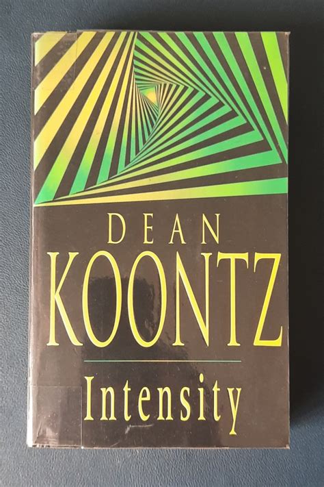 Dean Koontz Intensity DVD 的图像结果
