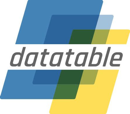 DataTable Logo 的图像结果
