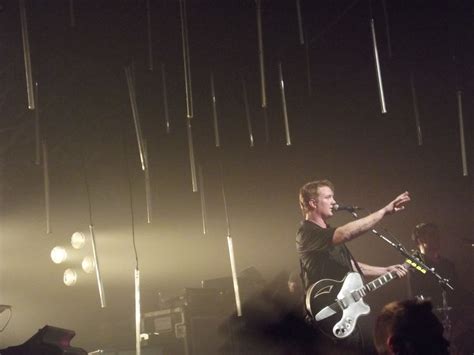 queens of the stone age from the basement