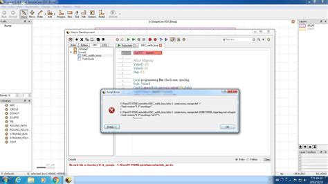 Image result for Write VBScript in HyperLynx DRC