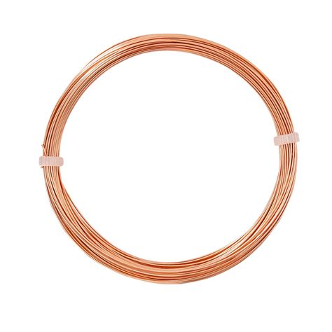 Beadalon® German Style Wire, Round, 24 Gauge, Color: Copper | Michaels