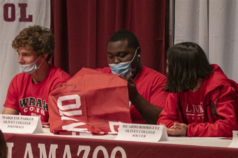 Kalamazoo Central High School Signing Ceremony - mlive.com