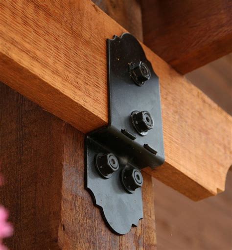 Ozco Post-to-Beam Brackets for Outdoor Structures - Lee Valley Tools
