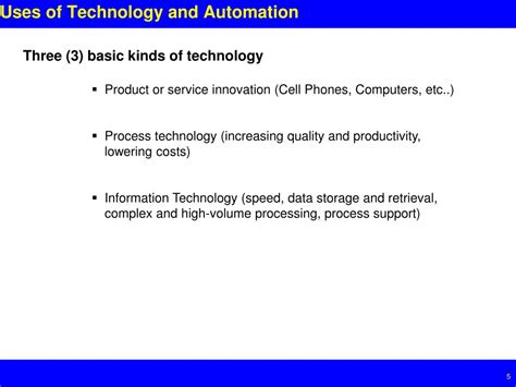 Image result for Process Technology in Operations Management