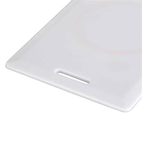 Buy Door Access RFID Card 125KHz EM4100 White 1.8mm for Entry Control ...