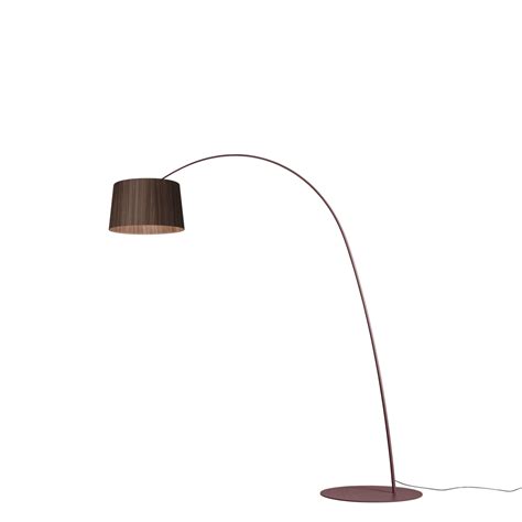 Burgundy and Rosewood: the new shades of the TWIGGY lamp by Foscarini ...